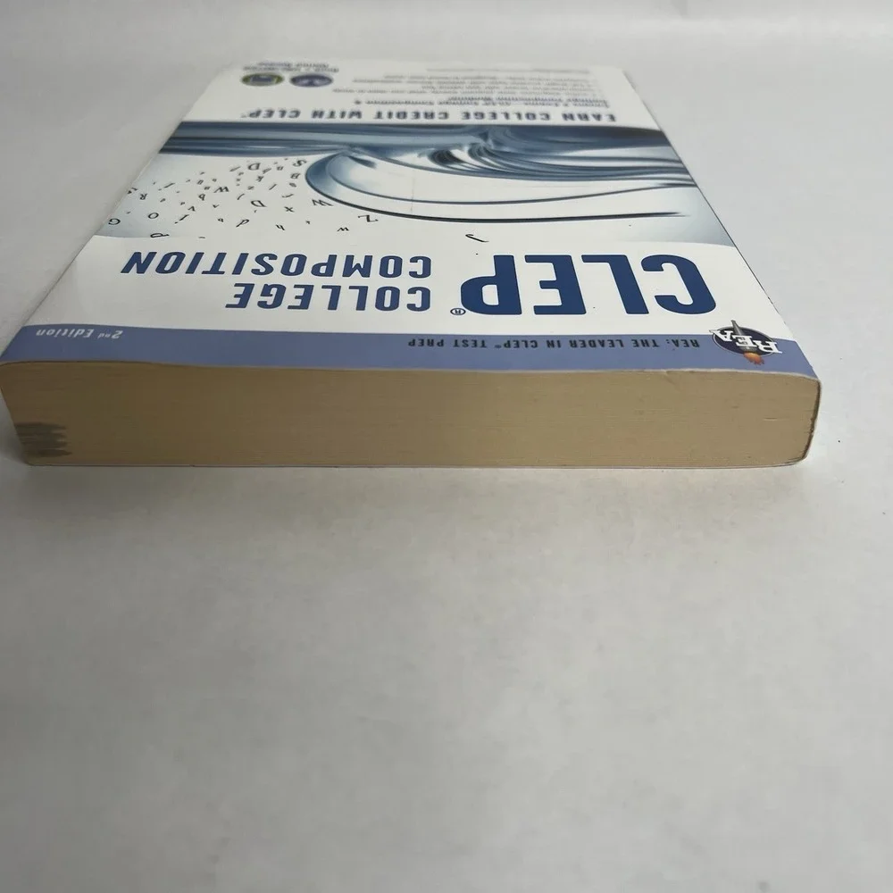 CLEP® College Composition 2nd Ed.- paperback, 9780738611334, Rachelle Smith, new